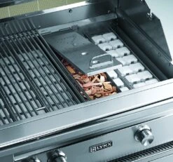 Lynx California Gasgrill Professional 42" Einbaugrill + Rotisserie + IR Pro Sear -Campinggeschäfte 1000006739 Lynx California Grill Keramik Steine Smokerbo