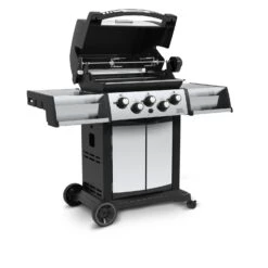 Broil King Sovereign 390 Gasgrill Inkl. Drehspieß -Campinggeschäfte 16930 987882 Broil King Sovereign Seite