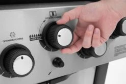 Broil King Sovereign 390 Gasgrill Inkl. Drehspieß -Campinggeschäfte 16930 Broil King Sovereign Bedienelemente