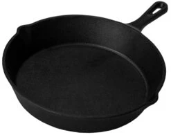 Grillfürst XXL Dutch Oven Set: Starterpaket Gusseisen - X-DEAL Mit Dutch Oven DO9+DO4, Kastenform BK4, Gusseisenpfanne Ø 30 Cm - Inkl. Großem Zubehörpaket -Campinggeschäfte 17 170 Grillfuerst Gusseisenpfanne 30