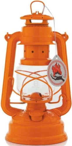 Feuerhand Sturmlaterne 276 Pastellorange