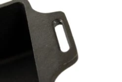 Grillfürst Dutch Oven Set BBQ Kastenform BK4 Aus Gusseisen - X-DEAL Inkl. Tragetasche / Aufbewahrungstasche, Gusseisen Pflege Und Deckelheber -Campinggeschäfte 18 116 BBQ Kastenform Griff