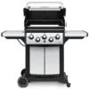 Broil King Signet 390 Gasgrill Inkl. Drehspieß - Modell 2023 -Campinggeschäfte 18845 Broil King Signet 390 946882 FRONT02