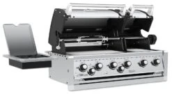 Broil King Imperial 690XL PRO Einbaugrill Mit Drehspieß + Seitenbrenner - Modell 2023 -Campinggeschäfte 18857 Broil King Imperial 690 XL PRO Bui 3 1607697949