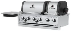 Broil King Imperial 690XL PRO Einbaugrill Mit Drehspieß + Seitenbrenner - Modell 2023 -Campinggeschäfte 18857 Broil King Imperial 690 XL PRO Bui 4 1607697950