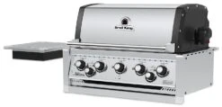 Broil King Imperial 590 PRO Einbaugrill Mit Drehspieß + Seitenbrenner - Modell 2023 11 Broil King Imperial 590 PRO Einbaugrill Mit Drehspieß + Seitenbrenner - Modell 2023 -Campinggeschäfte 18858 Broil King Imperial 590 PRO Built 4 1607697962