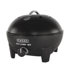CADAC Kompakt Gasgrill Citi Chef 40 Black - 50mbar -Campinggeschäfte 19119 Cadac Citi Chef 40 black 5610 20 0 2 1613746064