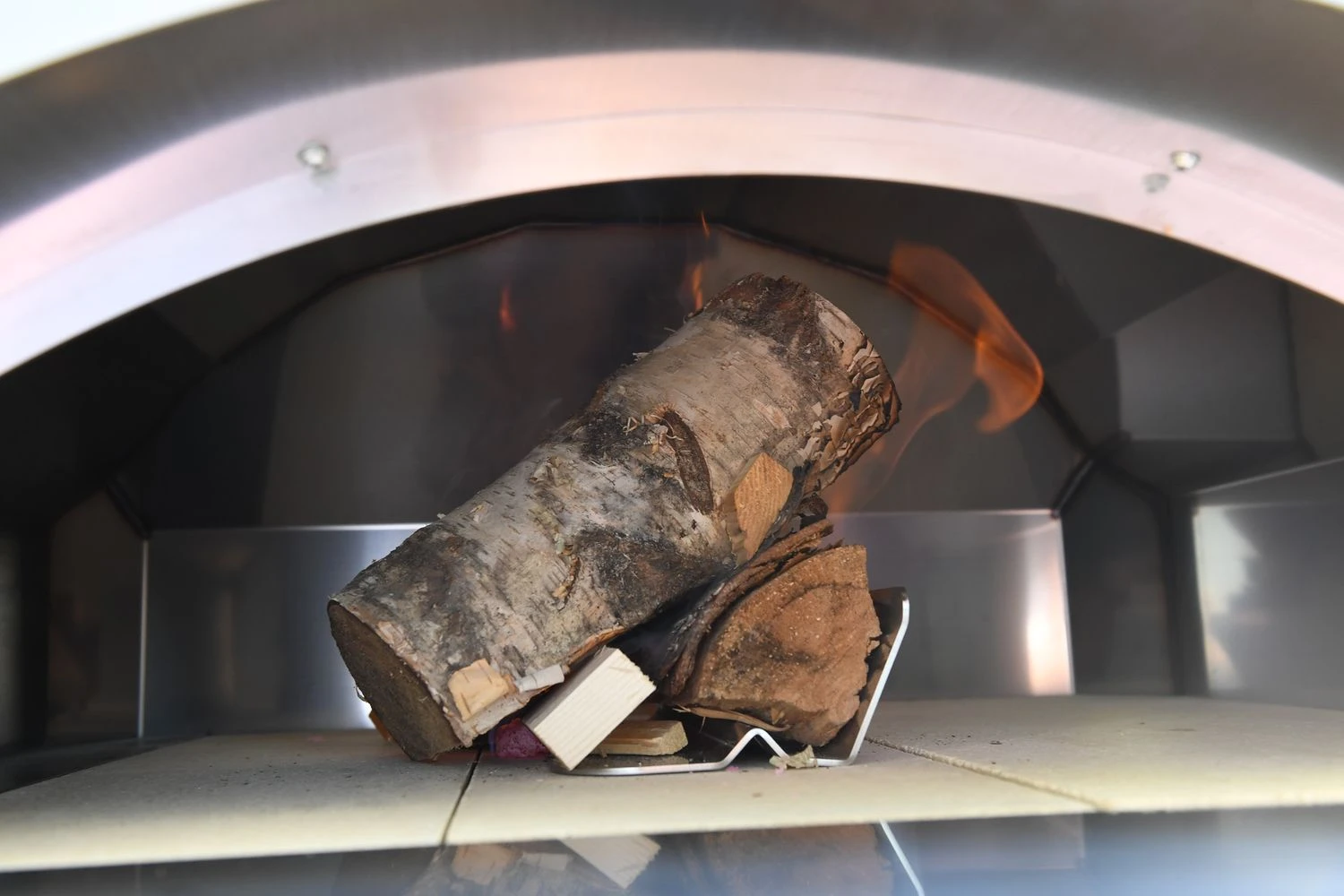 BULL Pizzaofen Holz L - Standgerät 60 X 60 Cm 3 BULL Pizzaofen Holz L - Standgerät 60 X 60 Cm