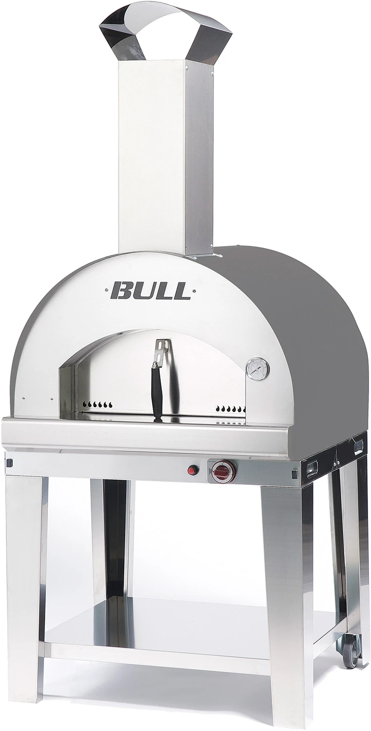 BULL Pizzaofen Gas L - Standgerät 60 X 60 Cm 3 BULL Pizzaofen Gas L - Standgerät 60 X 60 Cm