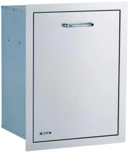 BULL Schublade Für Den Müll Mit Mülleimer, Soft Close, Edelstahl 3 BULL Schublade Für Den Müll Mit Mülleimer, Soft Close, Edelstahl