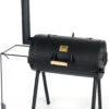JOE´s Barbeque JOE´s 16" Sloppy Joe Smoker - Zerlegbarer Fassgrill -Campinggeschäfte 19876 joes barbeque 16 sloppy joe js 33650