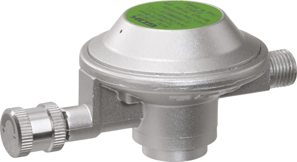 GOK Gasdruckregler 50 Mbar Für Schraubkartuschen / Gaskartuschen 3 GOK Gasdruckregler 50 Mbar Für Schraubkartuschen / Gaskartuschen