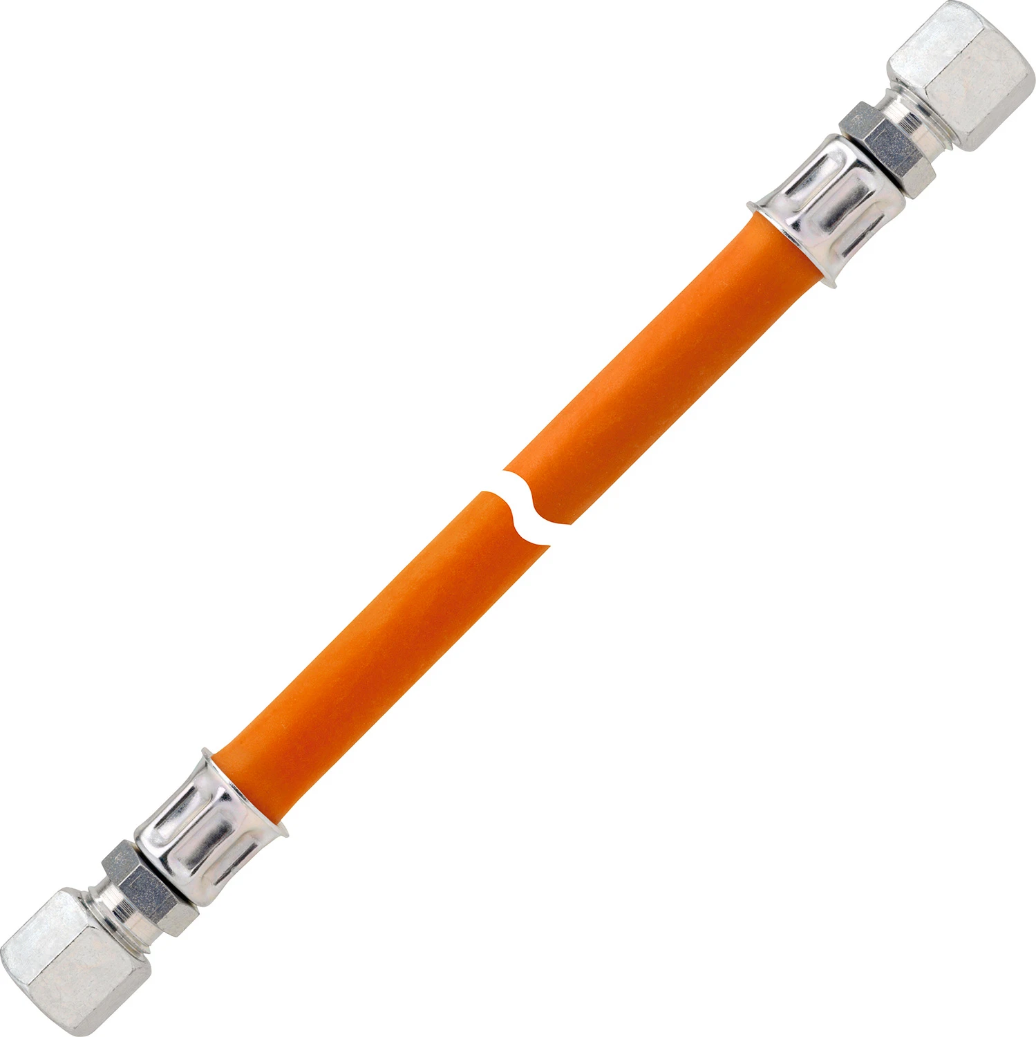 GOK Gasschlauch 150 Cm / Mitteldruck / Kunststoff / Beidseitig 1/4 Zoll Linksgewinde 3 GOK Gasschlauch 150 Cm / Mitteldruck / Kunststoff / Beidseitig 1/4 Zoll Linksgewinde