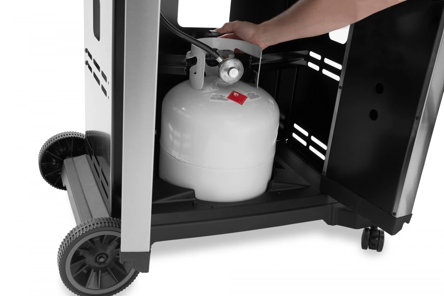 Broil King Sovereign 490 XL Gasgrill Inkl. Drehspieß + Grillfürst Fettschiene 15 Broil King Sovereign 490 XL Gasgrill Inkl. Drehspieß + Grillfürst Fettschiene – Bild 13