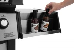 Broil King Sovereign 490 XL Gasgrill Inkl. Drehspieß + Grillfürst Fettschiene 22 Broil King Sovereign 490 XL Gasgrill Inkl. Drehspieß + Grillfürst Fettschiene -Campinggeschäfte 21506 Broil King Sovereign Seitenablage