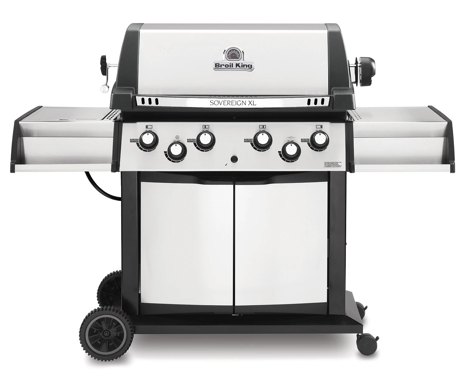 Broil King Sovereign 490 XL Gasgrill Inkl. Drehspieß + Grillfürst Fettschiene 4 Broil King Sovereign 490 XL Gasgrill Inkl. Drehspieß + Grillfürst Fettschiene – Bild 2