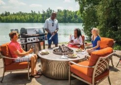 Broil King Sovereign 490 XL Gasgrill Inkl. Drehspieß + Grillfürst Fettschiene 21 Broil King Sovereign 490 XL Gasgrill Inkl. Drehspieß + Grillfürst Fettschiene -Campinggeschäfte 21506 broil king sovereign 490 xl party