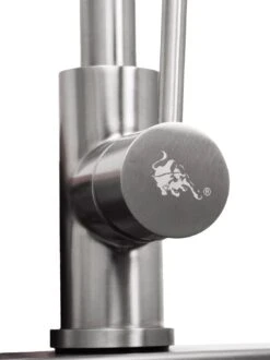 BULL Spülbecken In Der Größe S, 33 X 33 X 20 Cm, Inkl. Wasserhahn (für Warm/kalt) -Campinggeschäfte 21619 Bull Spuelbecken Groesse S Edelsta 5 1613487079