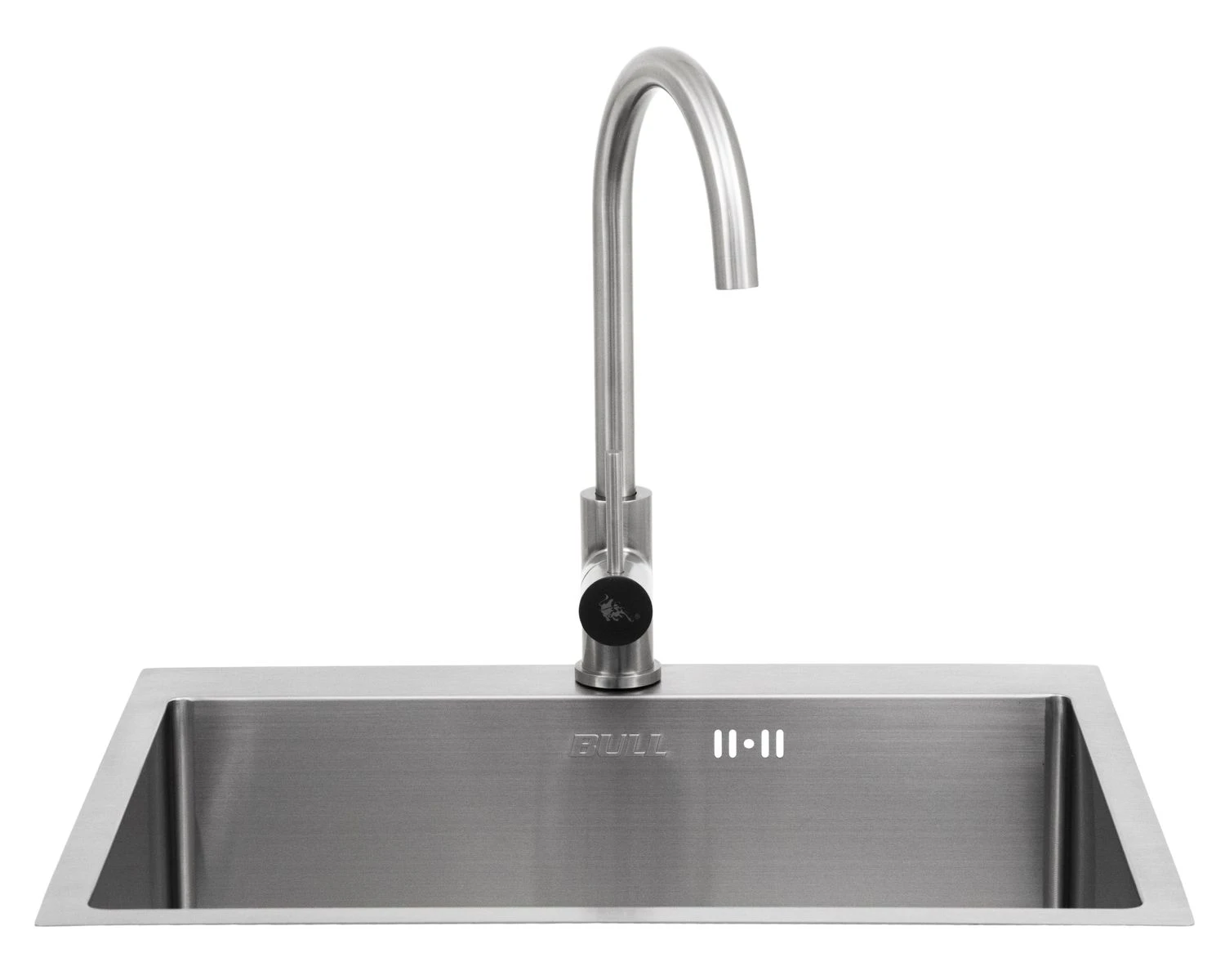 BULL Spülbecken In Der Größe L, 55 X 40 X 20 Cm, Inkl. Wasserhahn (für Warm/kalt) 3 BULL Spülbecken In Der Größe L, 55 X 40 X 20 Cm, Inkl. Wasserhahn (für Warm/kalt)