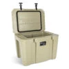 Petromax Kühlbox 50 Liter Sand -Campinggeschäfte 21795 Petromax Kuehlbox kx50 sand open