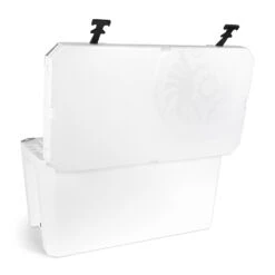 Petromax Kühlbox 75 Liter Alpenweiß -Campinggeschäfte 21802 Petromax Kuehlbox kx75 back open