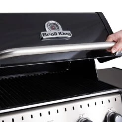 Broil King Baron 490 Black Gasgrill Inkl. Drehspieß - Modell 2023 -Campinggeschäfte 21973 Broil King Gasgrill 875282 BARON49 3 1607698931