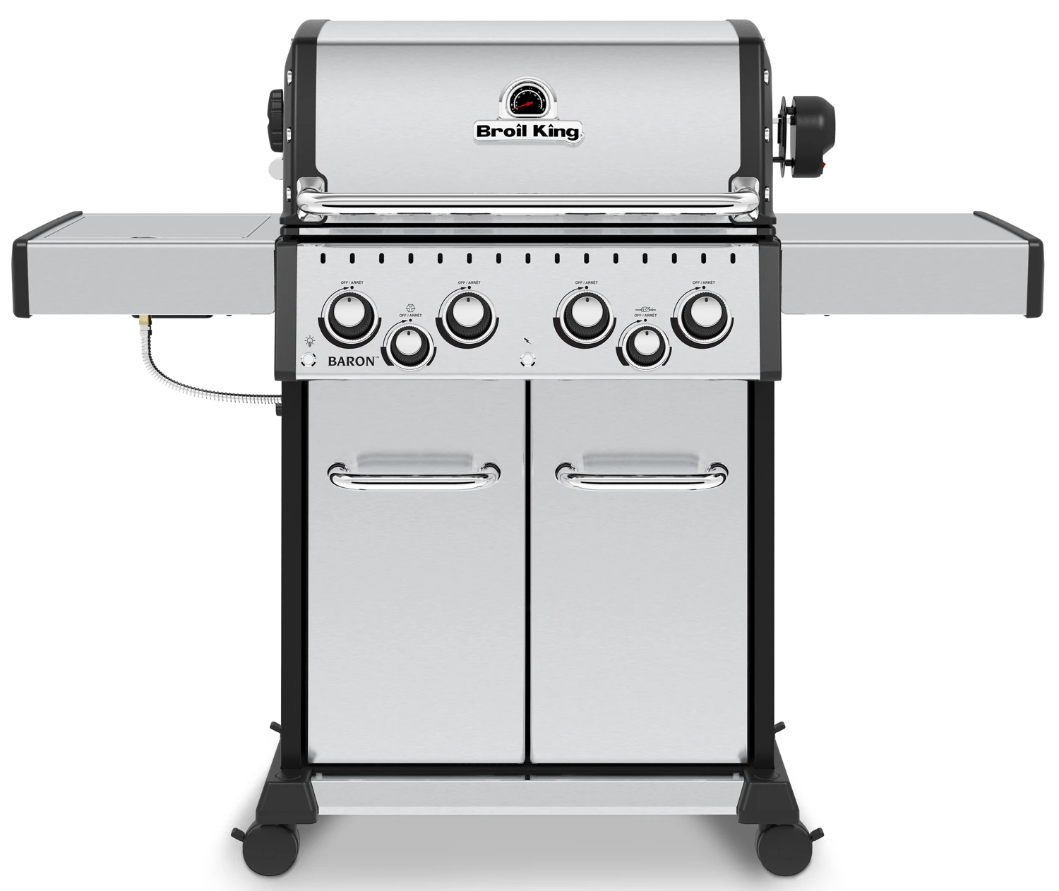 Broil King Baron S490 IR Gasgrill Inkl. Drehspieß + Infrarot-Seitenbrenner - Modell 2023 - Grillfürst Deal Mit Zusätzlichen Edelstahl Grillrosten 3 Broil King Baron S490 IR Gasgrill Inkl. Drehspieß + Infrarot-Seitenbrenner - Modell 2023 - Grillfürst Deal Mit Zusätzlichen Edelstahl Grillrosten