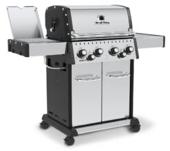 Broil King Baron S490 IR Gasgrill Inkl. Drehspieß + Infrarot-Seitenbrenner - Modell 2023 - Grillfürst Deal Mit Zusätzlichen Edelstahl Grillrosten -Campinggeschäfte 22244 Broil King 875982 BARON S490IR 03