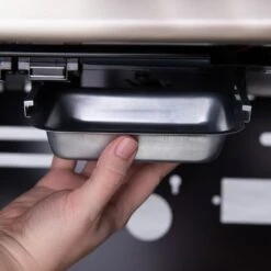 Broil King Baron S490 IR Gasgrill Inkl. Drehspieß + Infrarot-Seitenbrenner - Modell 2023 - Grillfürst Deal Mit Zusätzlichen Edelstahl Grillrosten -Campinggeschäfte 22244 Broil King 875982 BARON S490IR Fet 17 1611058020