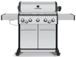 Broil King Baron S590 IR Gasgrill Inkl. Drehspieß + Infrarot-Seitenbrenner - Modell 2023- Grillfürst Deal Mit Zusätzlichen Edelstahl Grillrosten