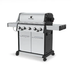 Broil King Baron S590 IR Gasgrill Inkl. Drehspieß + Infrarot-Seitenbrenner - Modell 2023- Grillfürst Deal Mit Zusätzlichen Edelstahl Grillrosten -Campinggeschäfte 22245 Broil King Gasgrill 876982 BARON S 3 1611058040