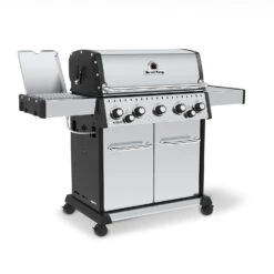 Broil King Baron S590 IR Gasgrill Inkl. Drehspieß + Infrarot-Seitenbrenner - Modell 2023- Grillfürst Deal Mit Zusätzlichen Edelstahl Grillrosten -Campinggeschäfte 22245 Broil King Gasgrill 876982 BARON S 4 1611058041