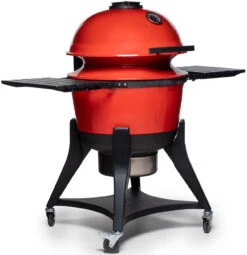 Kamado Joe Holzkohle Kugelgrill Kettle Joe -Campinggeschäfte 22252 kamado joe kettle aufsatz seite KJ 2 1615364432