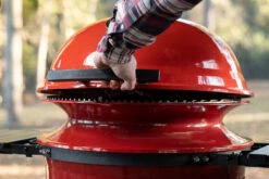 Kamado Joe Holzkohle Kugelgrill Kettle Joe -Campinggeschäfte 22252 kamado joe kettle joe deckel gesch 18 1615364446