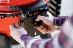 Kamado Joe Holzkohle Kugelgrill Kettle Joe -Campinggeschäfte 22252 kamado joe kettle joe deckelscharn 17 1615364445