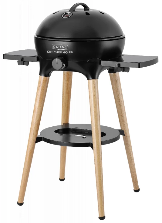 CADAC Gasgrill Citi Chef 40 FS BBQ / Dome Matt Black, 30 Mbar 4 CADAC Gasgrill Citi Chef 40 FS BBQ / Dome Matt Black, 30 Mbar – Bild 2