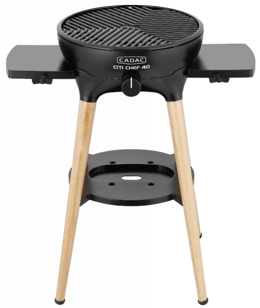 CADAC Gasgrill Citi Chef 40 FS BBQ / Dome Matt Black, 30 Mbar 6 CADAC Gasgrill Citi Chef 40 FS BBQ / Dome Matt Black, 30 Mbar – Bild 4