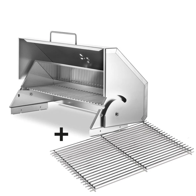 Thüros Schwenkhaube Für T4, Thüros 2, Sylt (Grillfläche 40x60 Cm) Inkl. Rostauflage 3 Thüros Schwenkhaube Für T4, Thüros 2, Sylt (Grillfläche 40x60 Cm) Inkl. Rostauflage