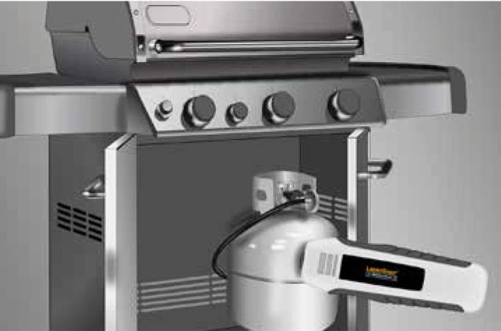 Laserliner BBQ-GasCheck - Füllstandsmessgerät Für Gasflaschen 4 Laserliner BBQ-GasCheck - Füllstandsmessgerät Für Gasflaschen – Bild 2