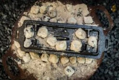 Grillfürst Dutch Oven Set BBQ Kastenform BK4 Aus Gusseisen - X-DEAL Inkl. Tragetasche / Aufbewahrungstasche, Gusseisen Pflege Und Deckelheber -Campinggeschäfte BBQ Kastenform Feuerschale