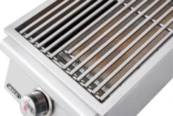 BULL Infrarot Einbau Seitenbrenner / Edelstahl / Slide-In 9 BULL Infrarot Einbau Seitenbrenner / Edelstahl / Slide-In -Campinggeschäfte BULL Einbau Infrarot Seitenbrenner Detail