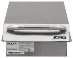 BULL Einbau Seitenbrenner Single / Edelstahl / Drop-In 7 BULL Einbau Seitenbrenner Single / Edelstahl / Drop-In -Campinggeschäfte BULL Einbau Seitenbrenner Single Drop In Deckel