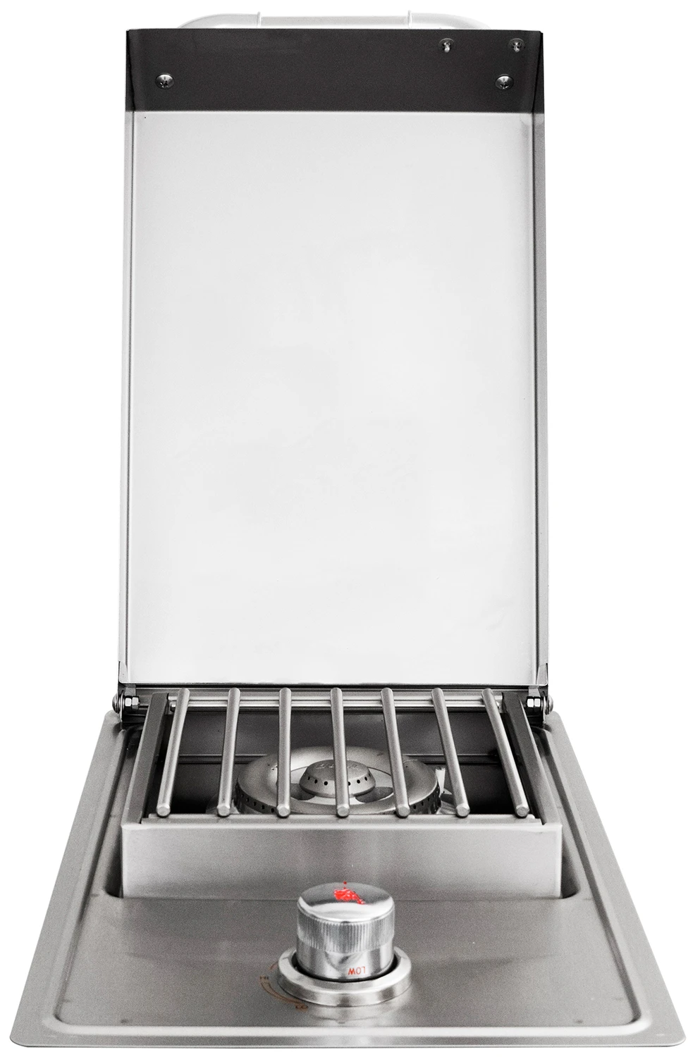 BULL Einbau Seitenbrenner Single / Edelstahl / Drop-In 3 BULL Einbau Seitenbrenner Single / Edelstahl / Drop-In