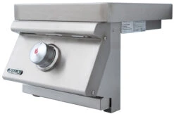 BULL Einbau Seitenbrenner Single / Edelstahl / Slide-In 9 BULL Einbau Seitenbrenner Single / Edelstahl / Slide-In -Campinggeschäfte BULL Seitenbrenner Pro Side Outdoorkueche