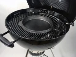 Grillfürst Dutch Oven BBQ Edition DO9 - Borussia Dortmund Edition -Campinggeschäfte BVB DO 9 Deckel Weber Kugelgrill