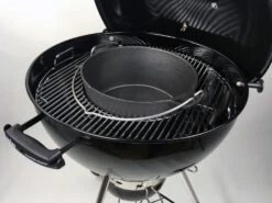 Grillfürst Dutch Oven BBQ Edition DO9 - Borussia Dortmund Edition -Campinggeschäfte BVB DO 9 Weber Master Touch
