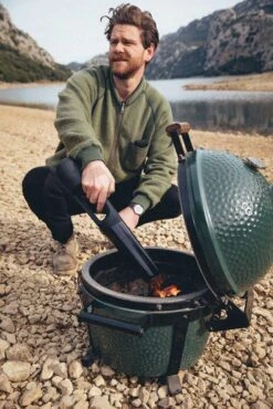 Big Green Egg Looftlighter X - Akkubetriebener Grillanzünder -Campinggeschäfte Big Green Egg Looftlighter X Egg Keramikgrill Lifestyle