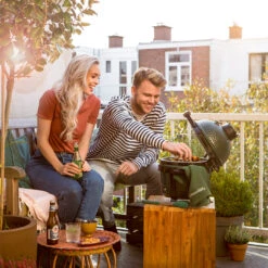 Big Green Egg Mini Keramikgrill -Campinggeschäfte Big Green Egg Mini Balkongrill Kompaktgrill