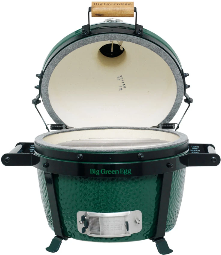 Big Green Egg MiniMax Keramikgrill Mit EGG Carrier 3 Big Green Egg MiniMax Keramikgrill Mit EGG Carrier