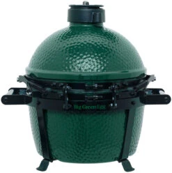 Big Green Egg MiniMax Keramikgrill Starter - Paket -Campinggeschäfte Big Green Egg MiniMax deckelscharnier 2